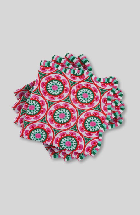 Suzani Napkins Set of 4