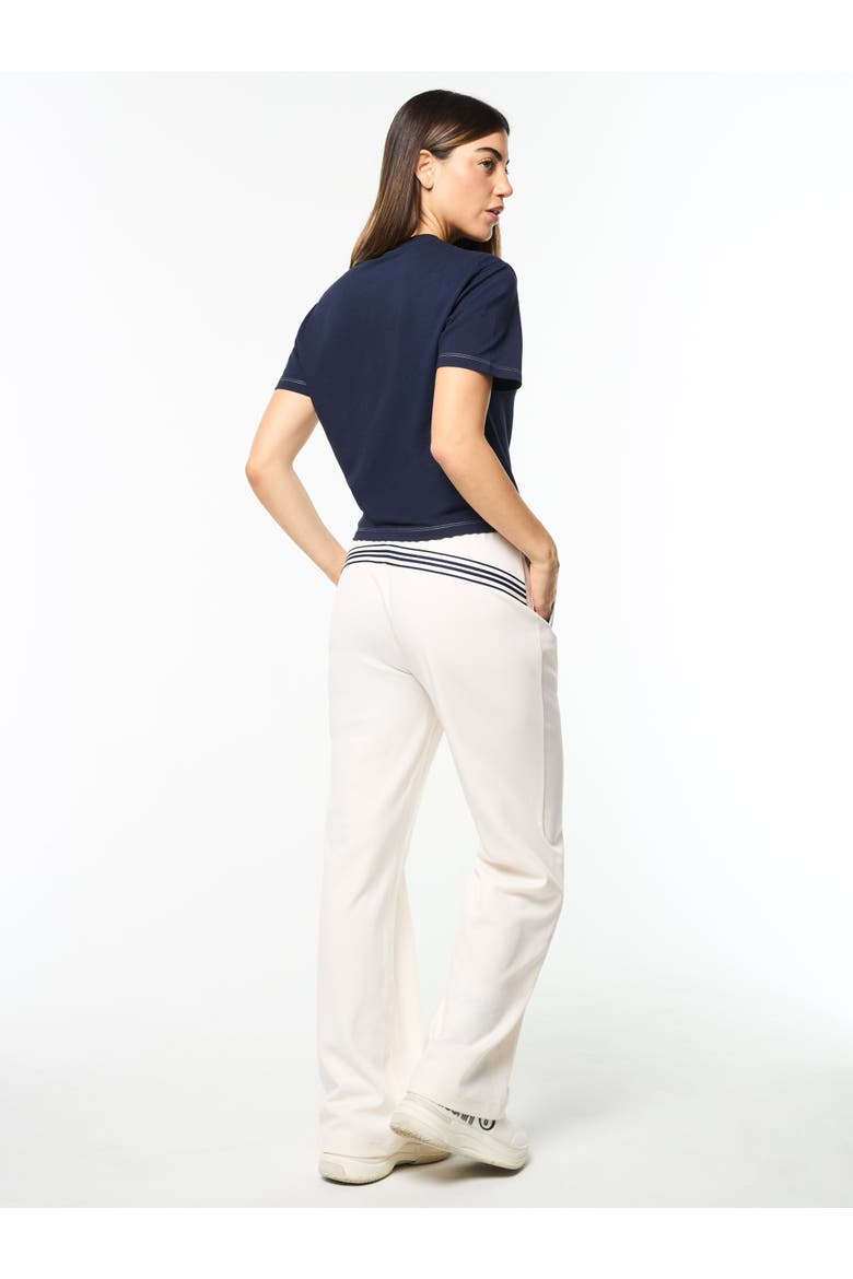 Sole Track Pant, Alternate, color, GARDENIA
