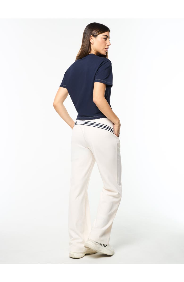 Sergio Tacchini Sole Track Pant, Alternate, color, Gardenia