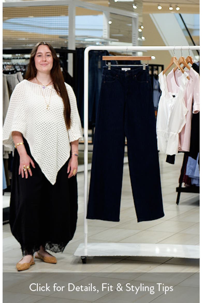 Good Waist High Waist Wide Leg Palazzo Jeans video