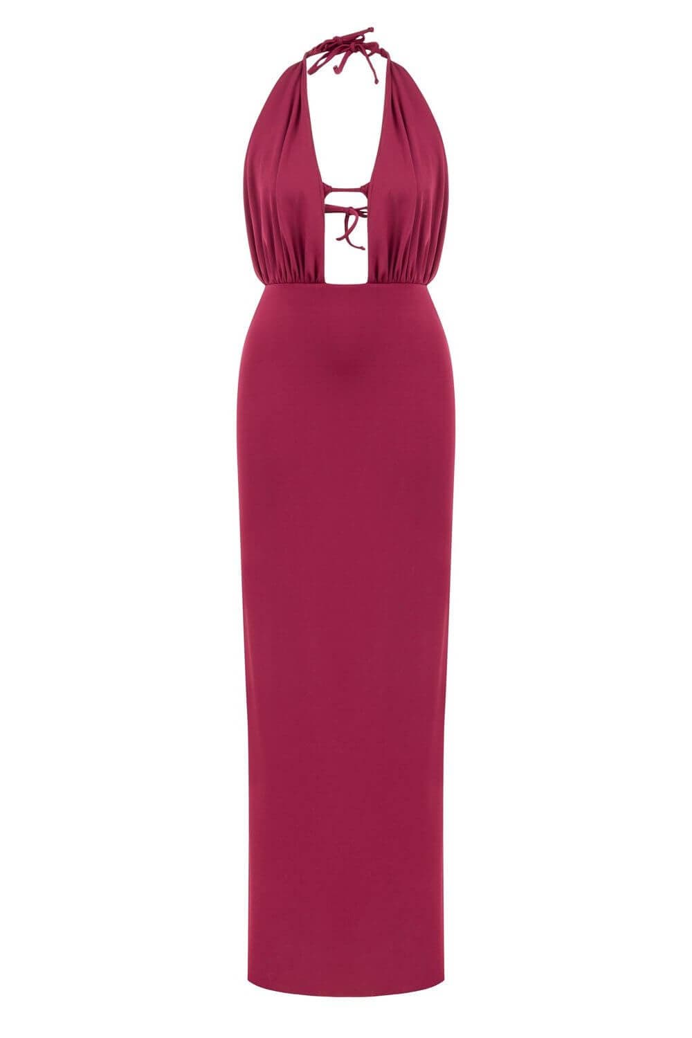 Siena Denim Maxi Dress - image 3