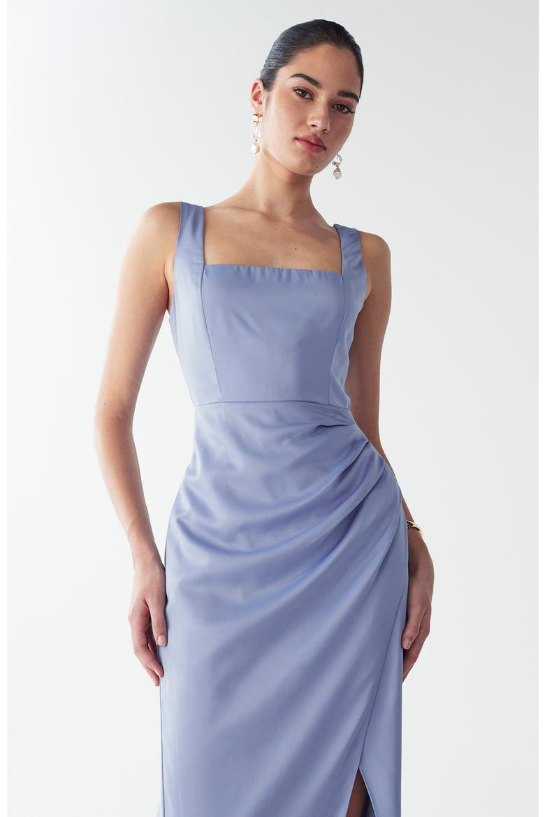 Detroit Maxi Dress, Alternate, color, Pearl Blue