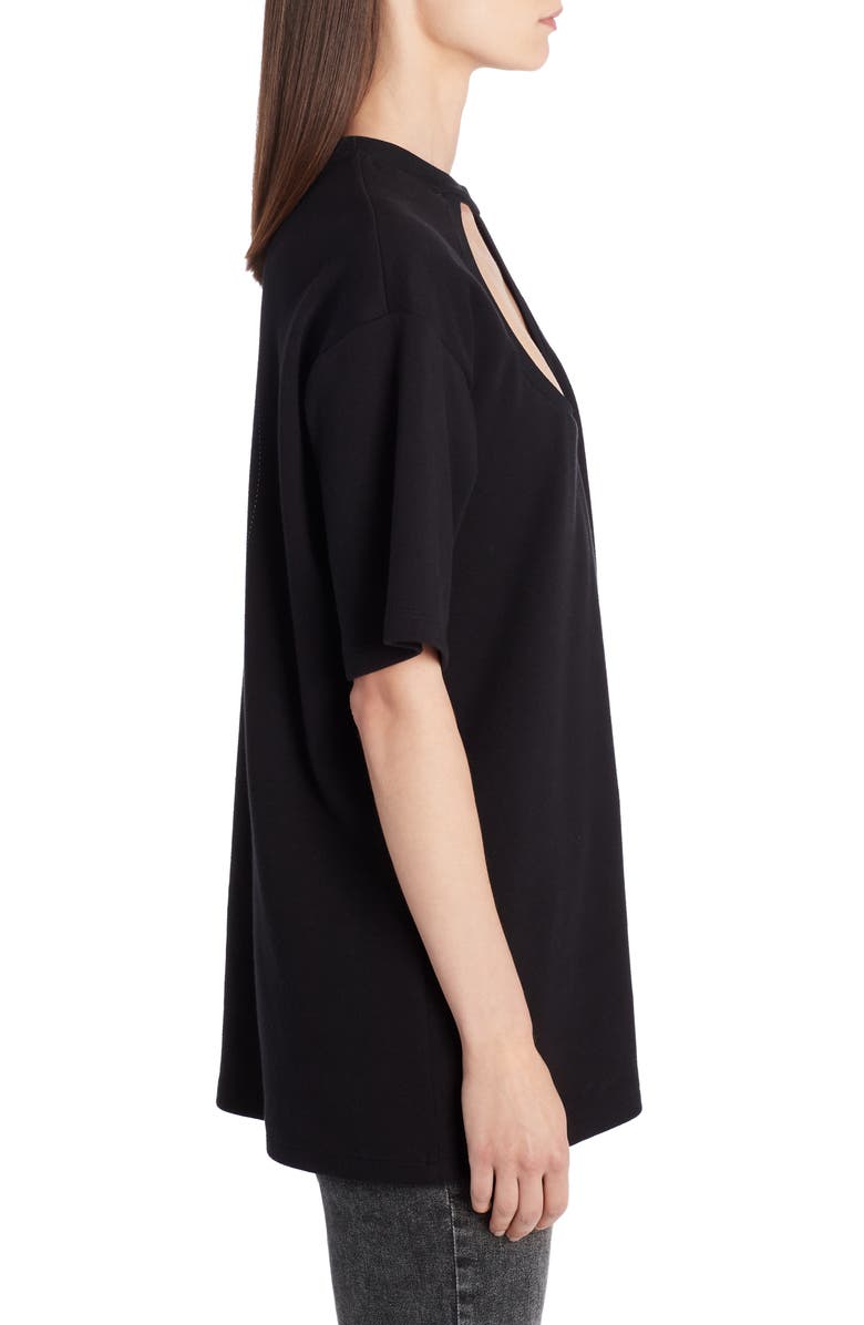 Off-White Meteor Cutout T-Shirt, Alternate, color,