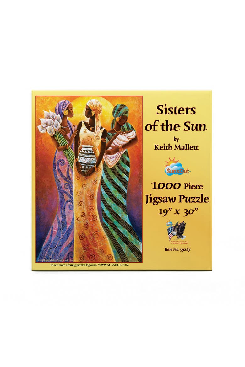 Sisters of the Sun 1000 piece Jigsaw Puzzle for Adults, Alternate, color, Multicolor