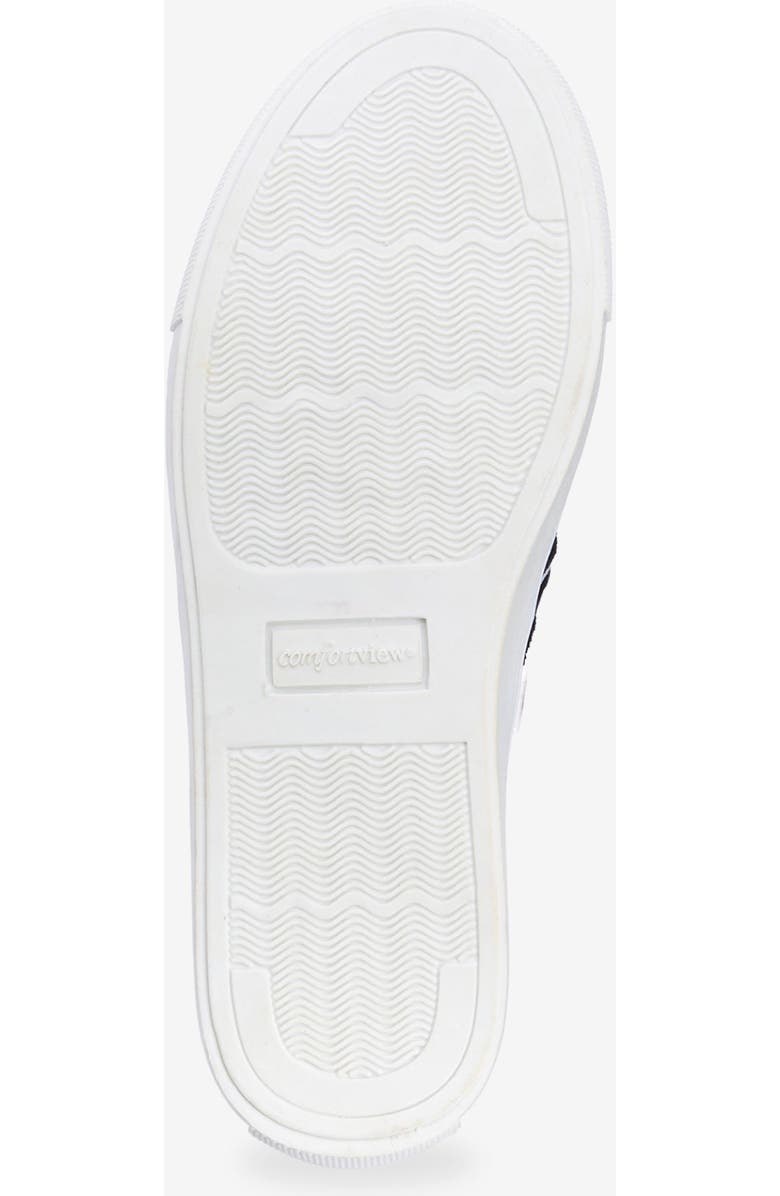 Comfortview The Charlotte Machine Washable Sneaker, Alternate, color, White