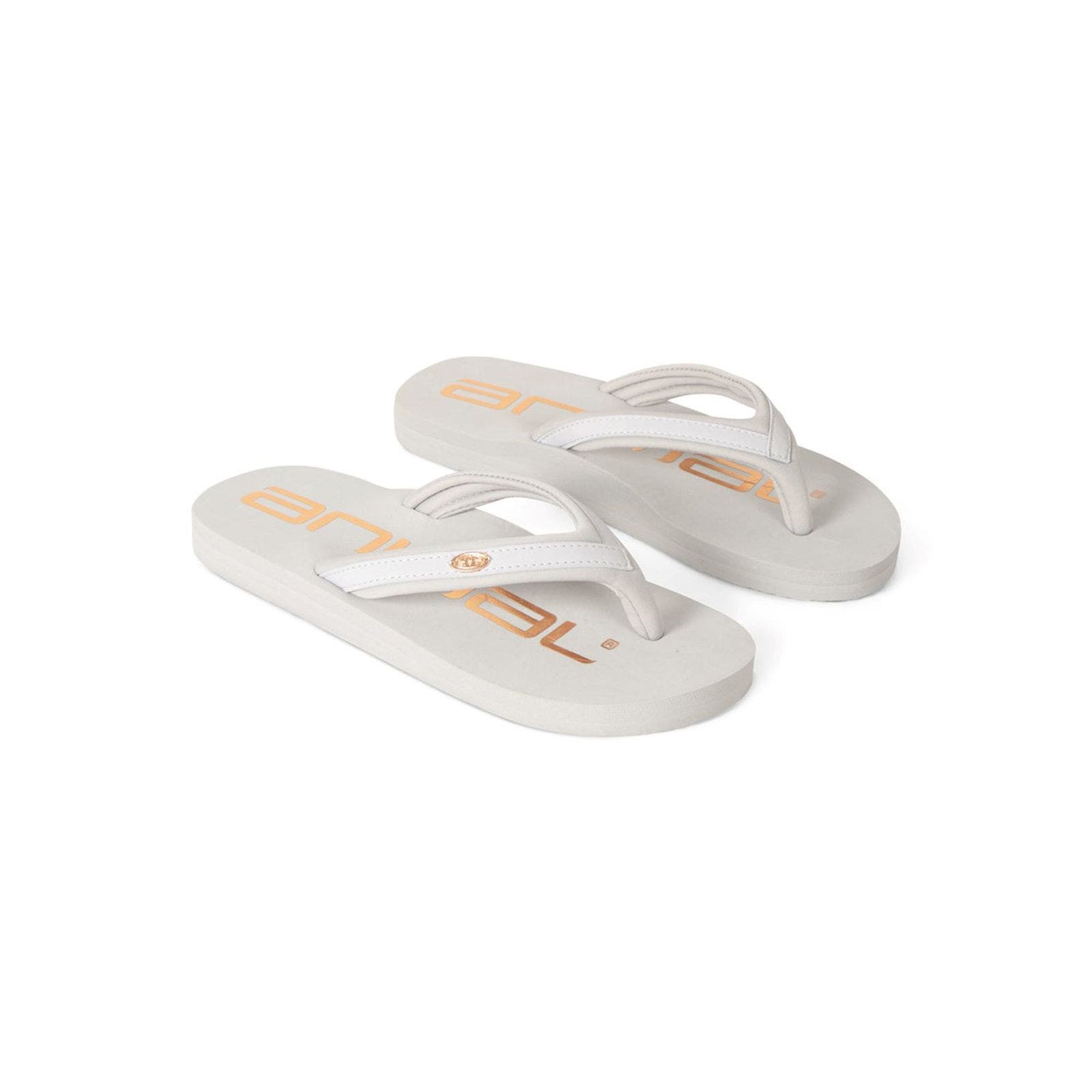 Logo Flip Flops, Main, color, Gray and Gold