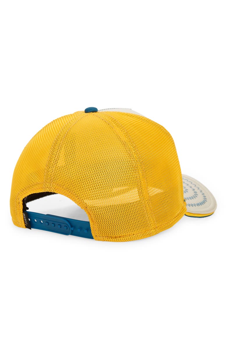 Goorin Bros. Donkey Hotay Trucker Hat, Alternate, color, 