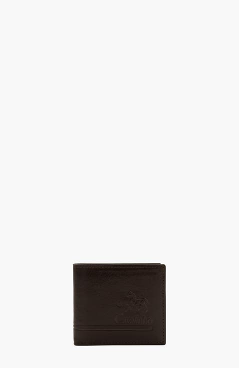 Gentleman Bifold Leather Wallet 528