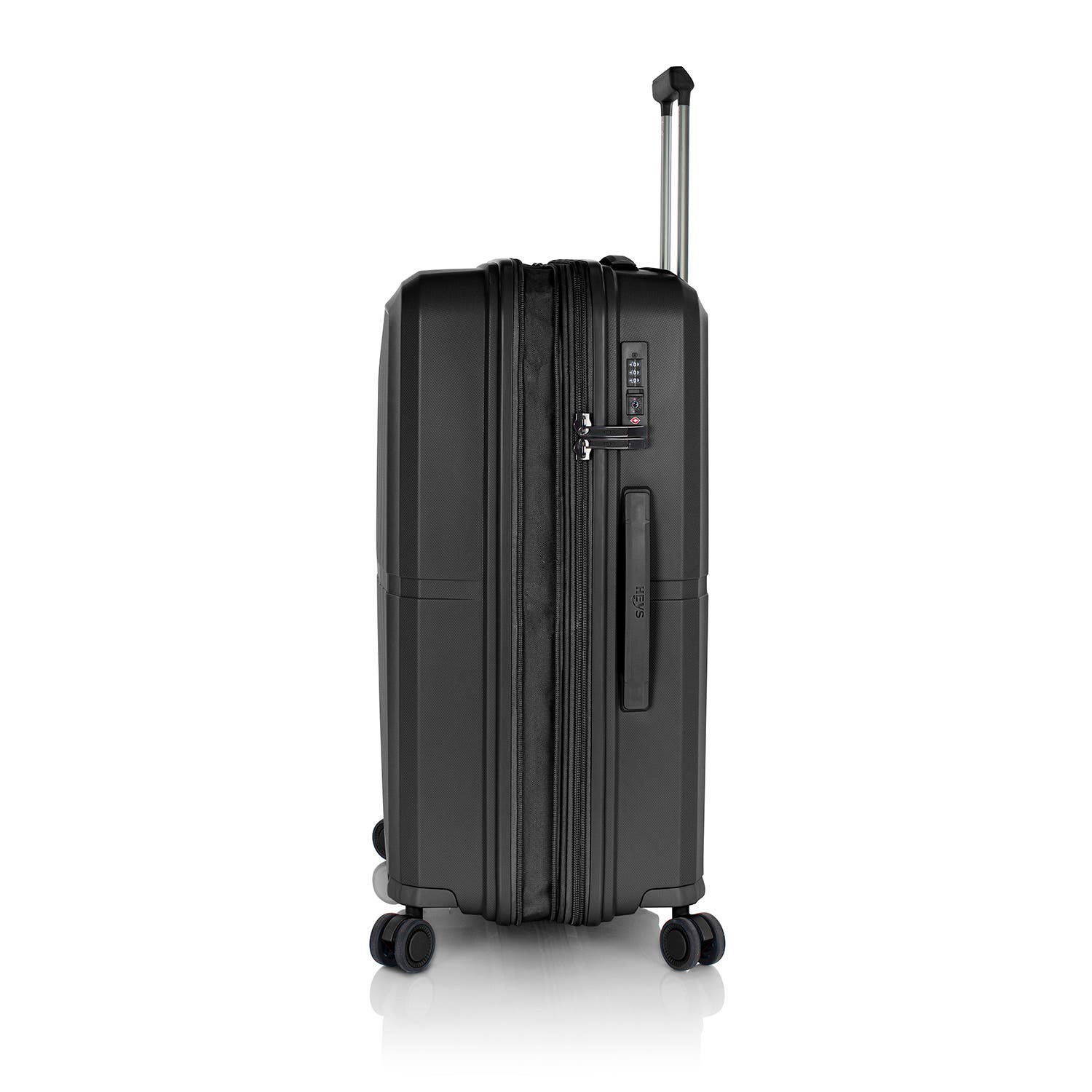 Heys Airlite 26 Inch Luggage, Alternate, color, Black