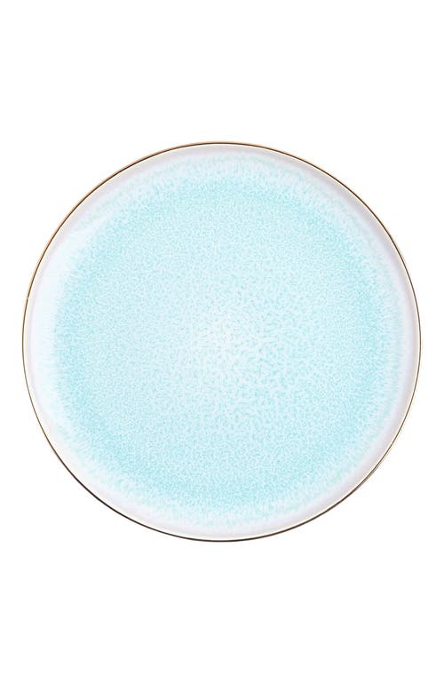Stone Lain Josephine Porcelain 4-piece Salad Plate Set In Blue