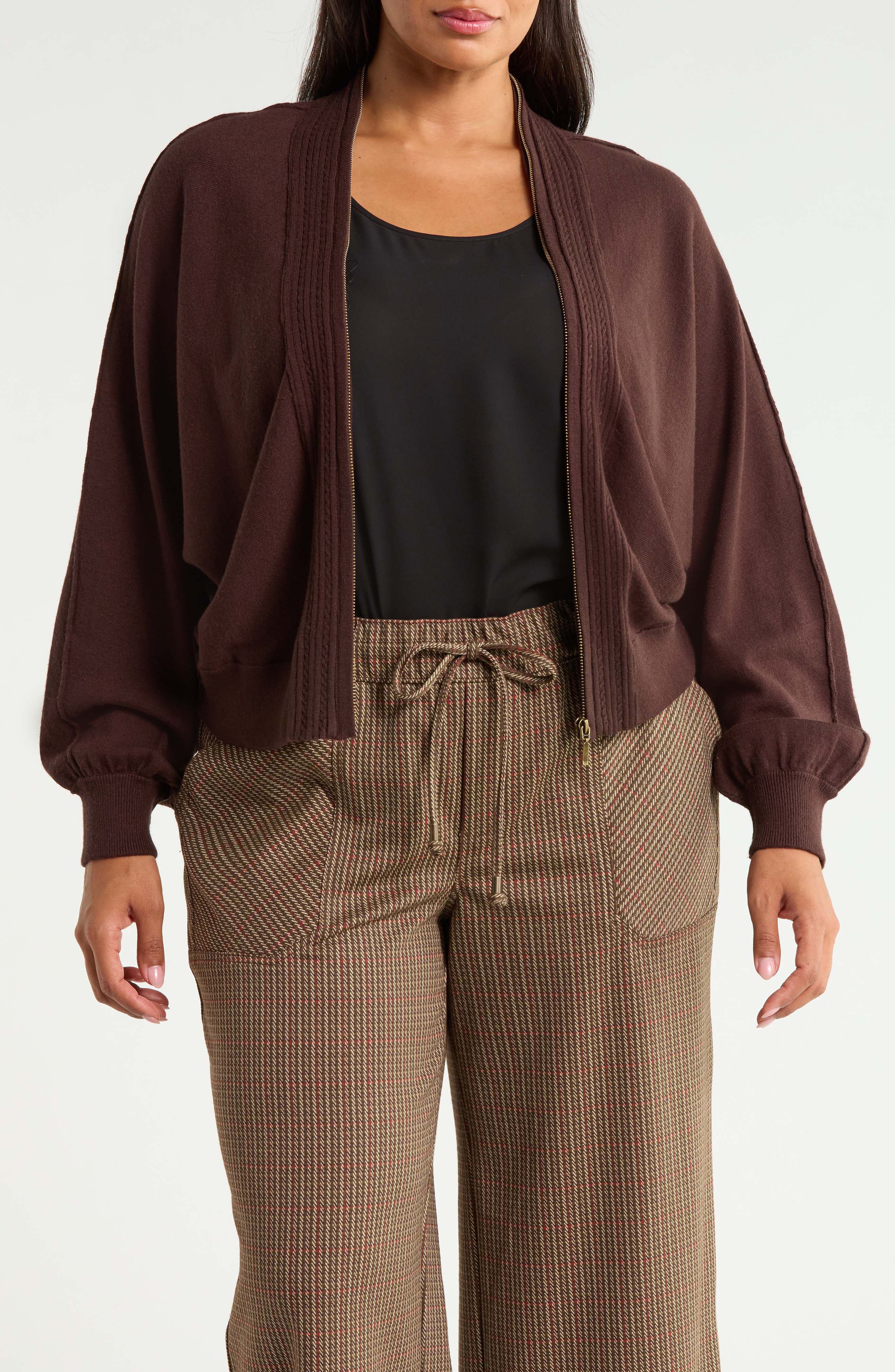selected BROWN