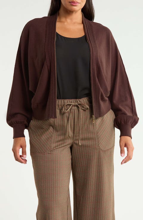 Dolman Sleeve Cardigan
