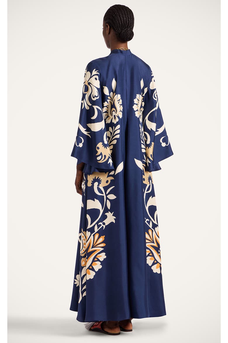 Magnifico Dress, Alternate, color, Selva Placée Blue