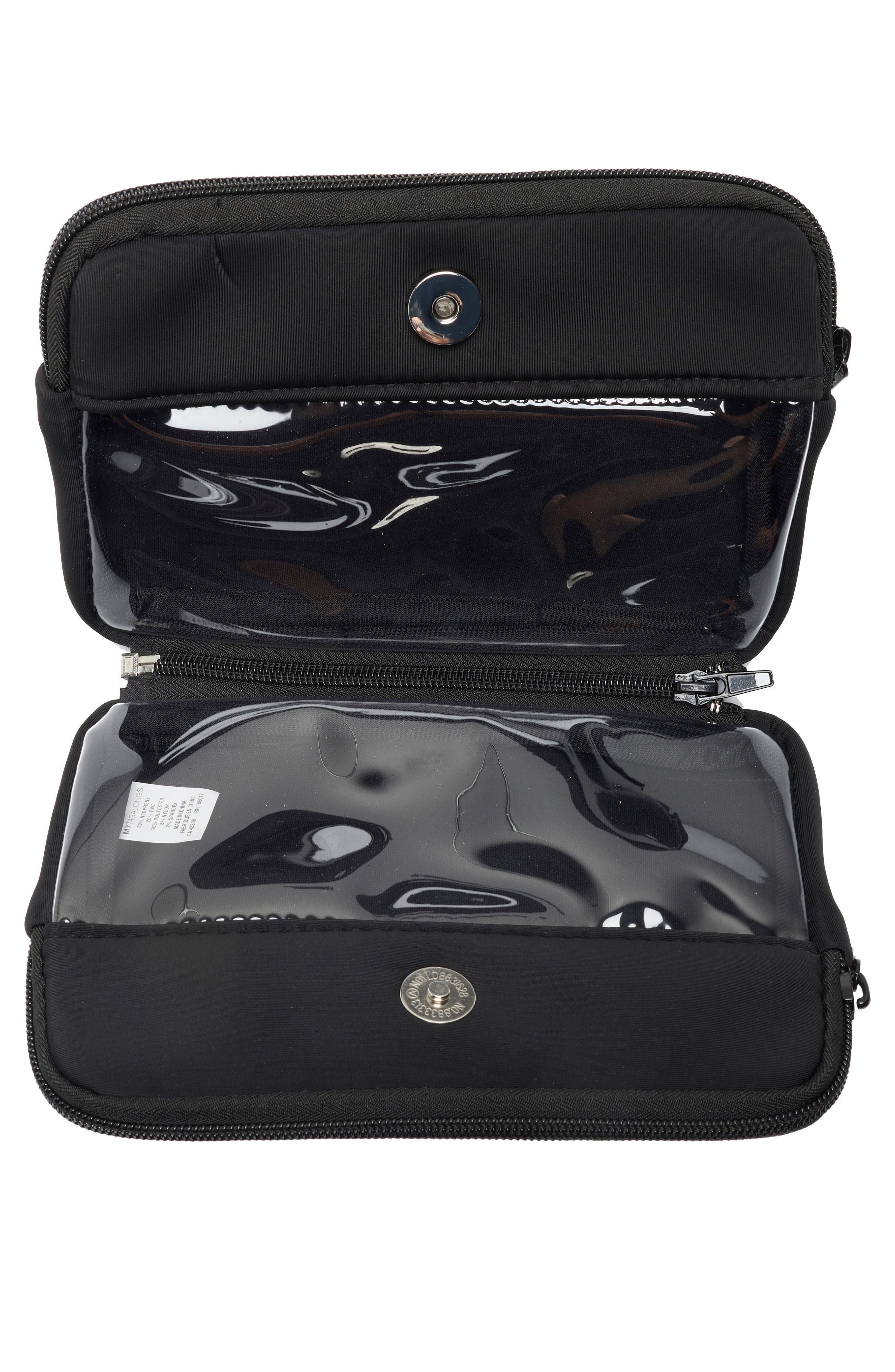 Double Zip Easy View Zip Pouch (Women) | Nordstromrack