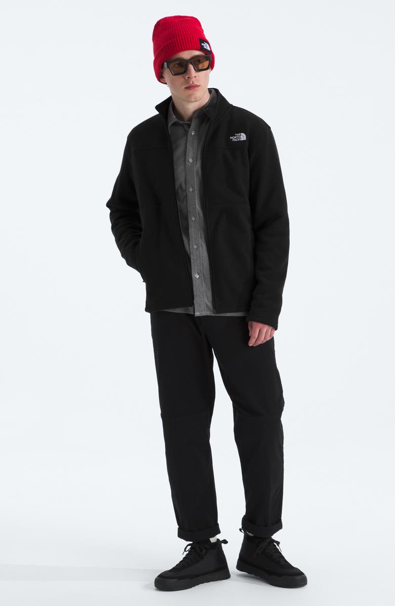 The North Face Gordon Lyons Full Zip Jacket, Alternate, color, Tnf Black Heather