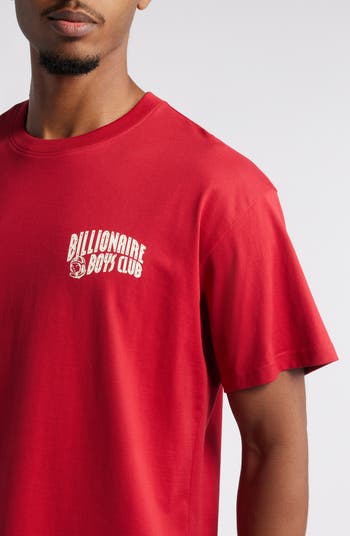 Small Arch Logo Cotton Graphic T-Shirt