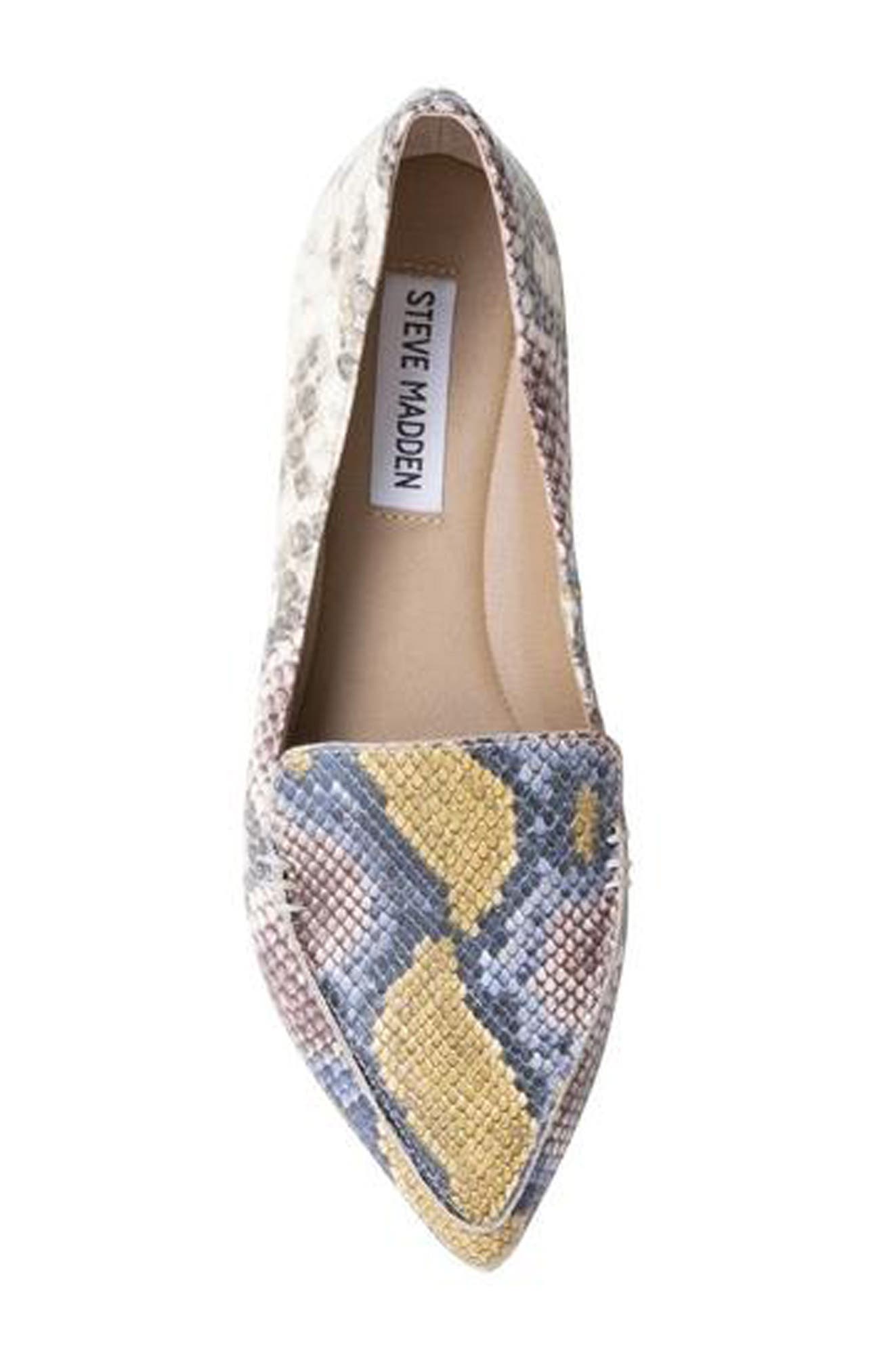 Feather Loafer, Main, color, MULTI SNAKE PRINT