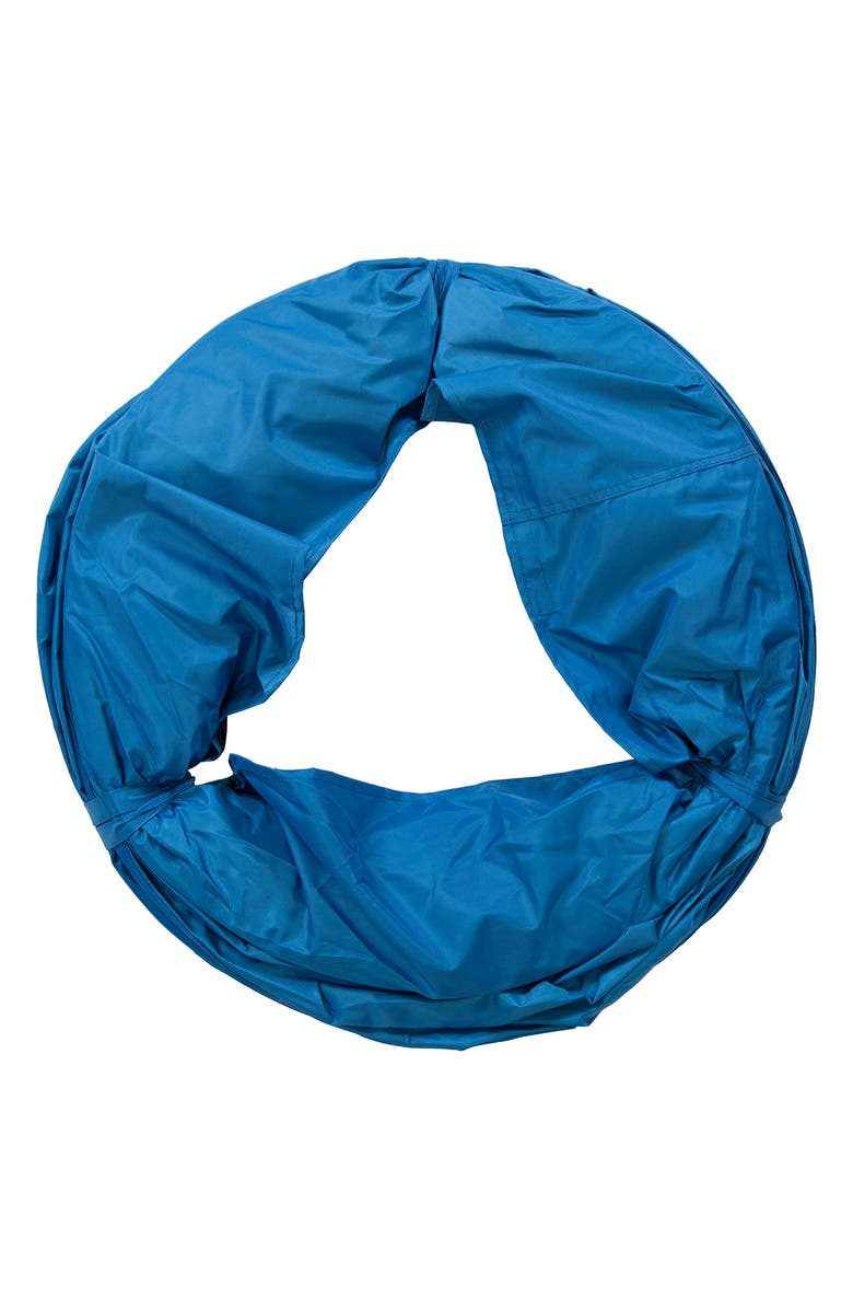 Pacific Play Tents 15-Foot Institutional Tunnel, Alternate, color, Blue