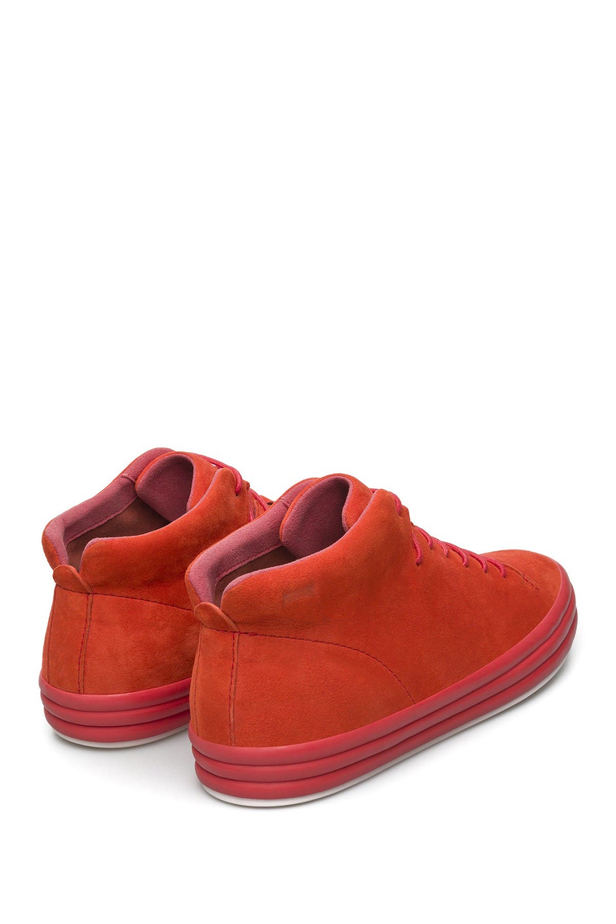 Camper Hoops Suede Sneaker, Alternate, color, 
