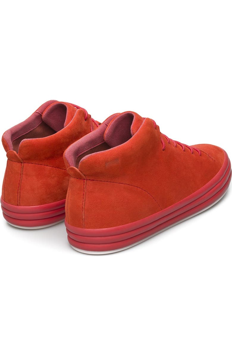 Camper Hoops Suede Sneaker, Alternate, color,