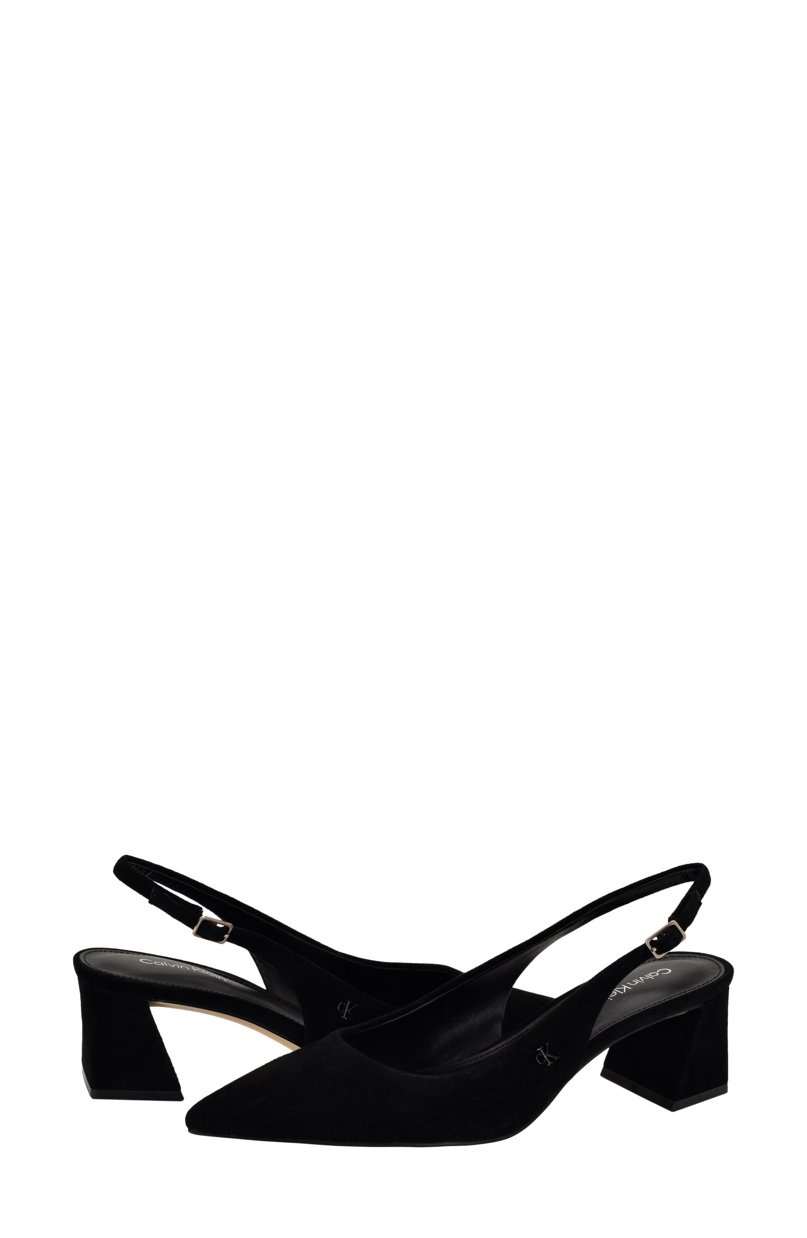 Женские туфли Calvin Klein Sarra Slingback Pointed Toe Pump — фото 6