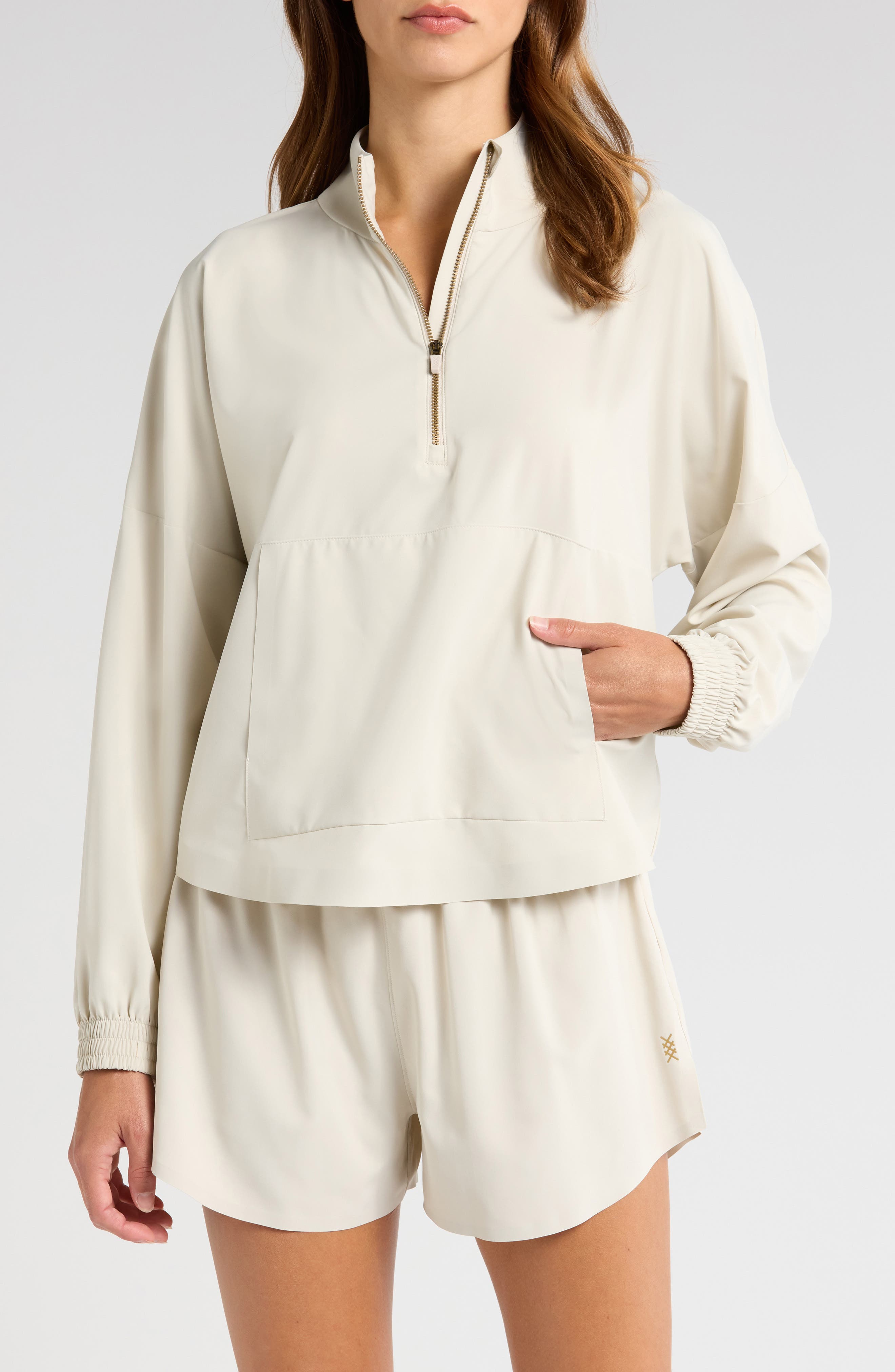 Mirage Water-Repellent Half-Zip Jacket - image 3