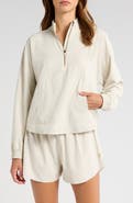Rhone Mirage Water-Repellent Half-Zip Jacket