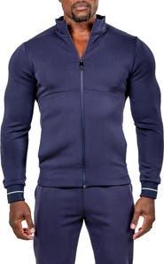 Maceoo Martyr0003 Zip-Up Sweatshirt