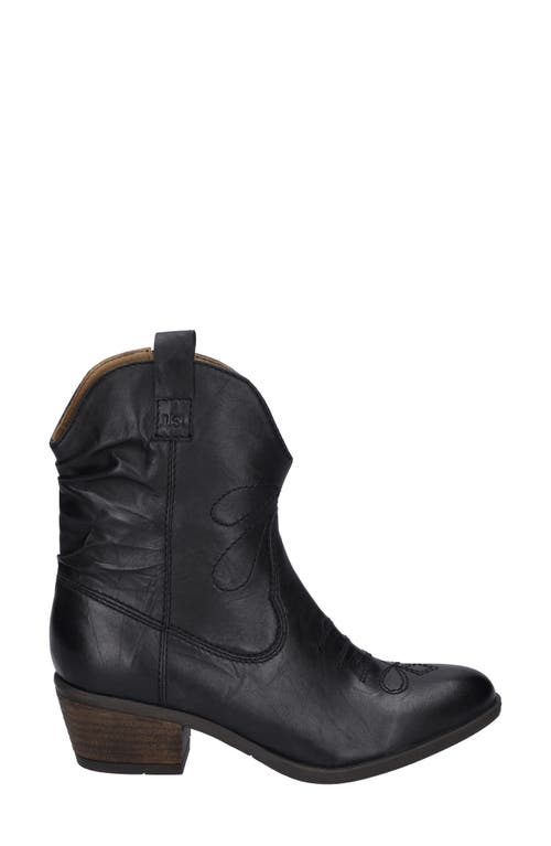 Josef Seibel Daphne Western Boot In Black