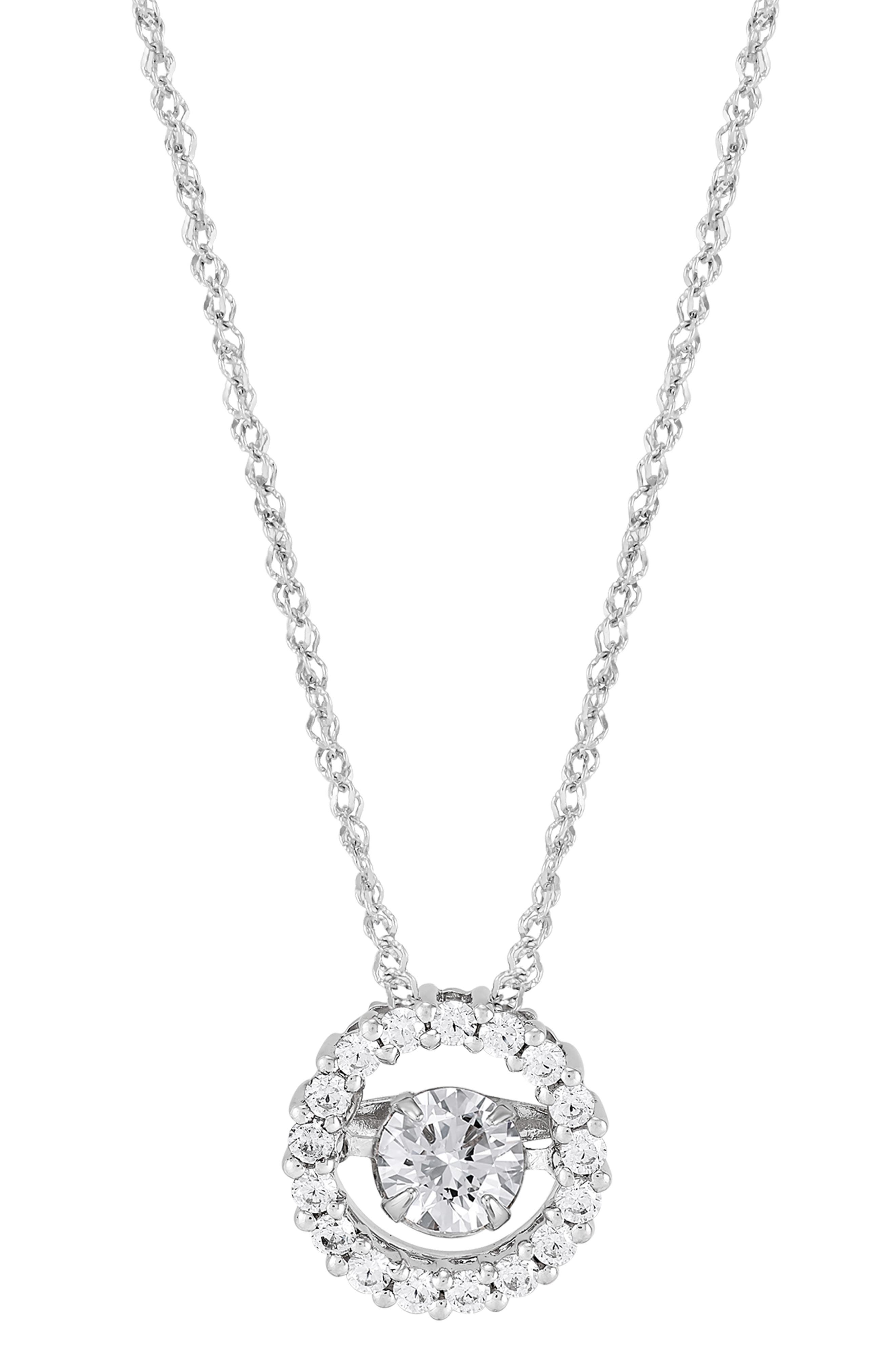Frankie & Zoe Lab-Grown Diamond Pendant Necklace