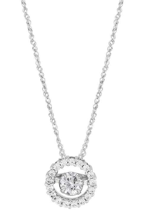 Lab-Grown Diamond Pendant Necklace