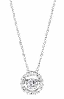 Frankie & Zoe Lab-Grown Diamond Pendant Necklace