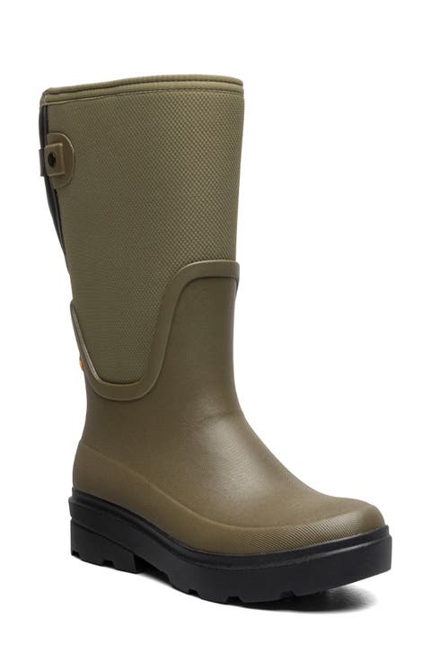 Hazel Tall Adjustable Calf Rain Boot (Women)