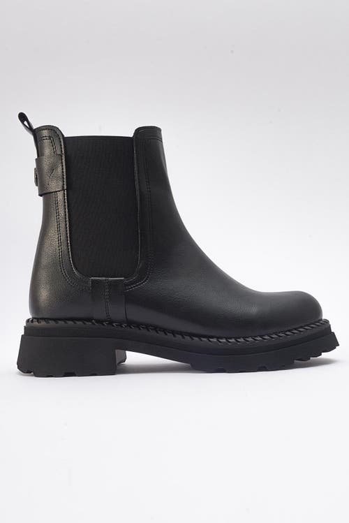 Prologue Shoes Marly Chelsea Boot In Black