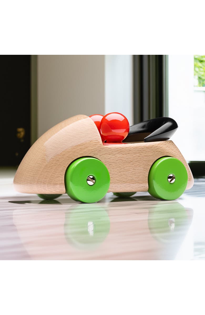 PLAYSAM Car Streamliner Cab, Alternate, color, Organic