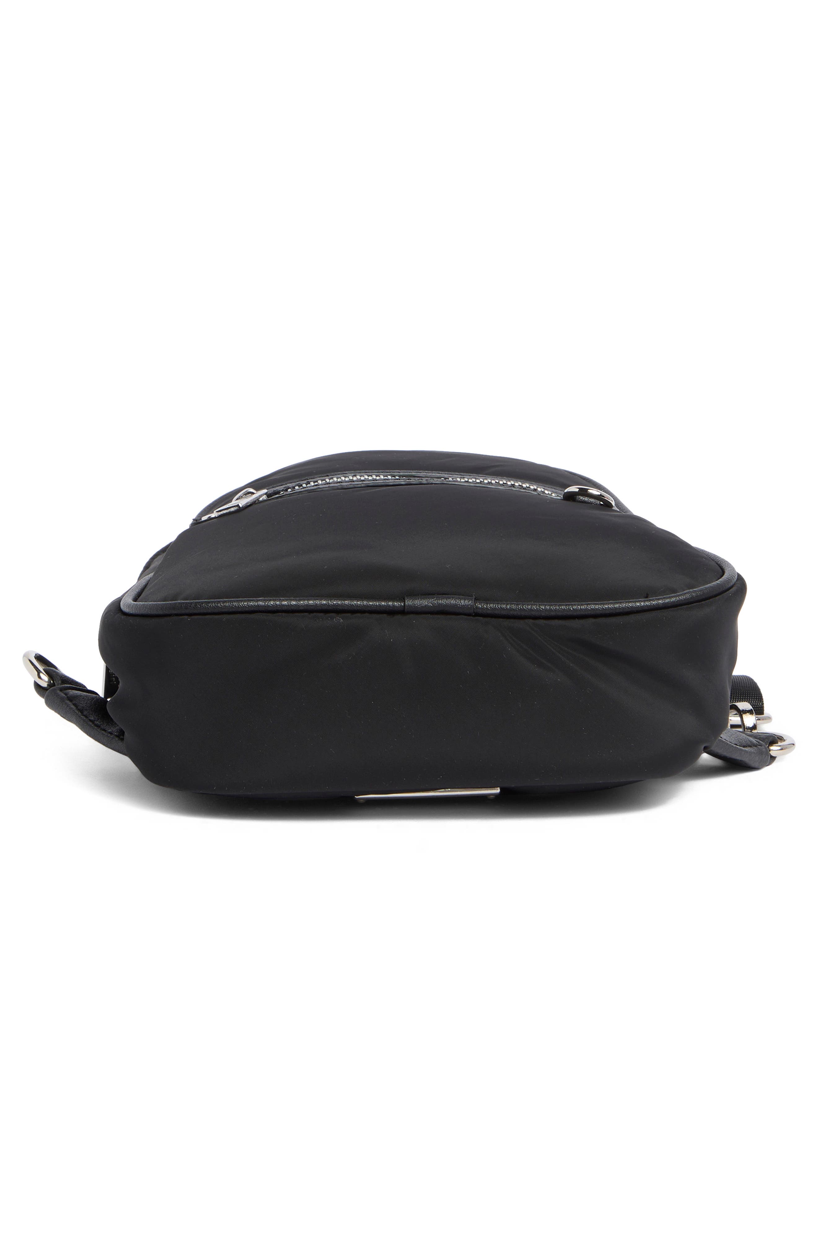 Madden Girl Sling Bag, Alternate, color, Black
