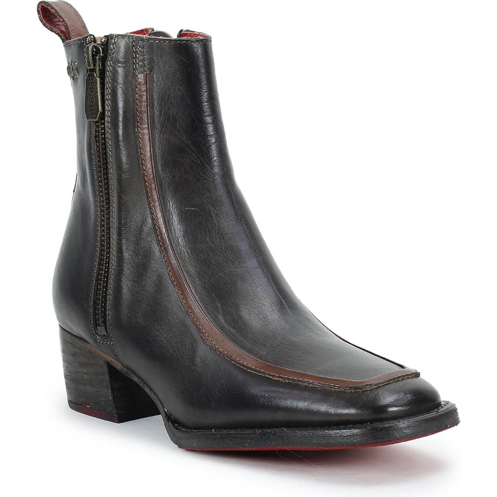 Bed Stu Bitsy Ankle Boot In Brown