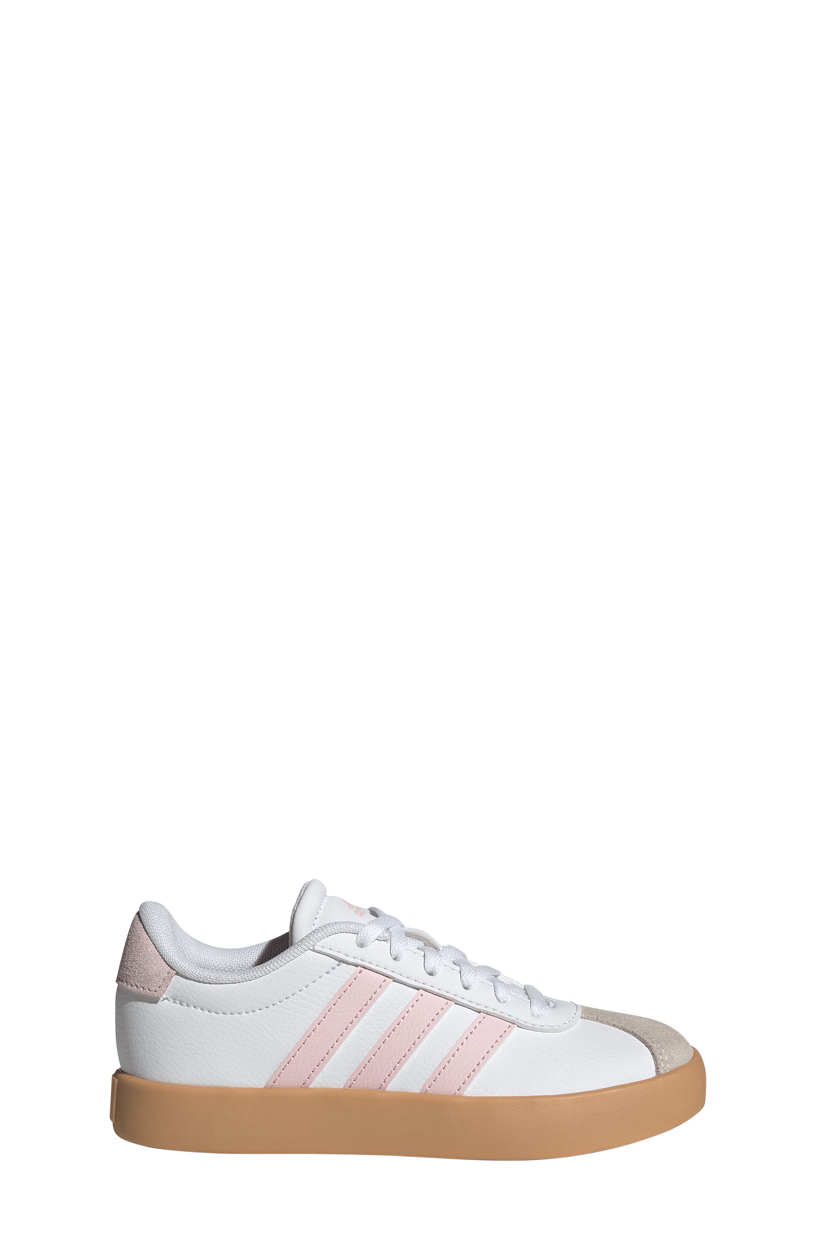 adidas Kids' VL Court 3.0 Sneaker, Alternate, color, Ftwwht/Clp
