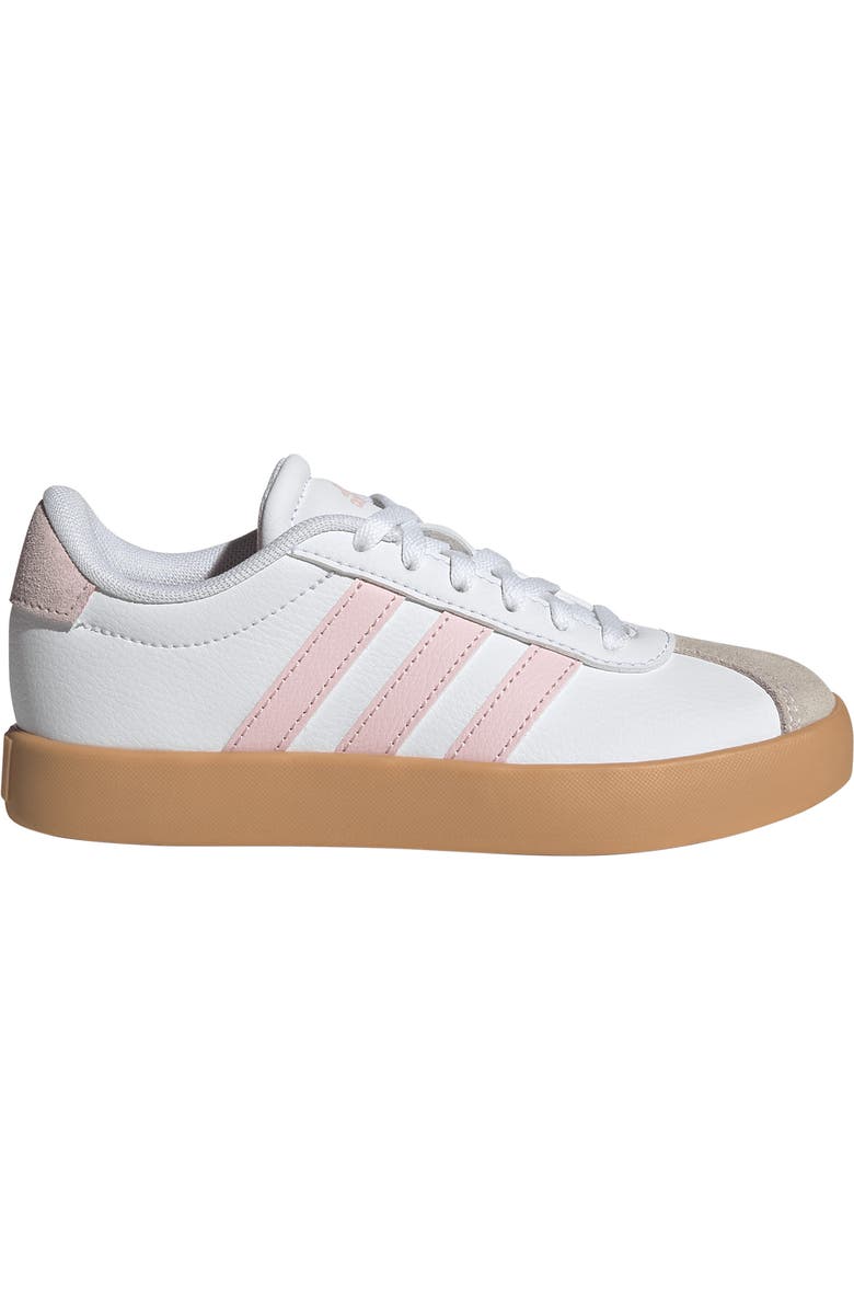 adidas Kids' VL Court 3.0 Sneaker, Alternate, color, Ftwwht/Clp