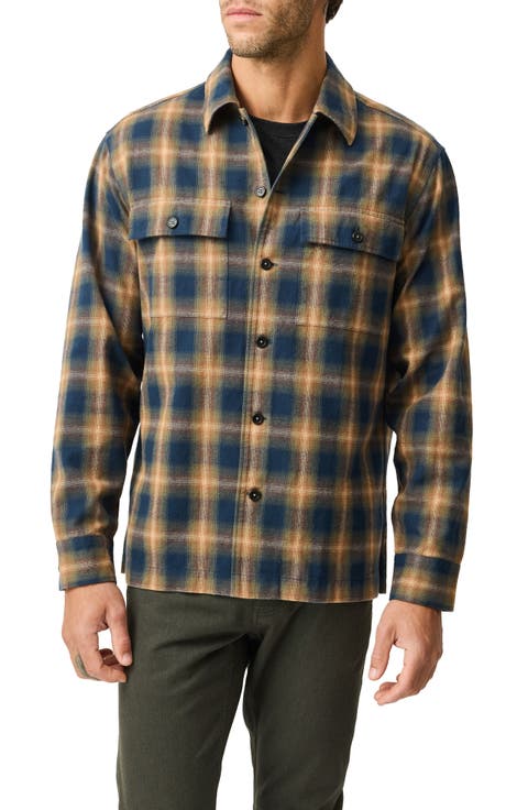 Pinehaven Plaid Organic Cotton Overshirt