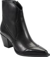 Marc Fisher LTD Giulie Pointed Cap Toe Bootie
