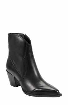 Marc Fisher LTD Giulie Pointed Cap Toe Bootie