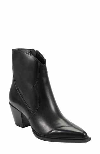 Marc Fisher LTD Giulie Pointed Cap Toe Bootie
