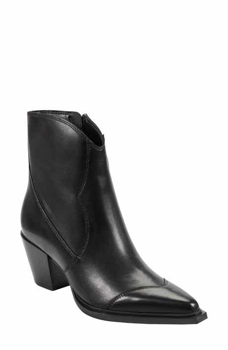 Marc Fisher LTD Giulie Pointed Cap Toe Bootie
