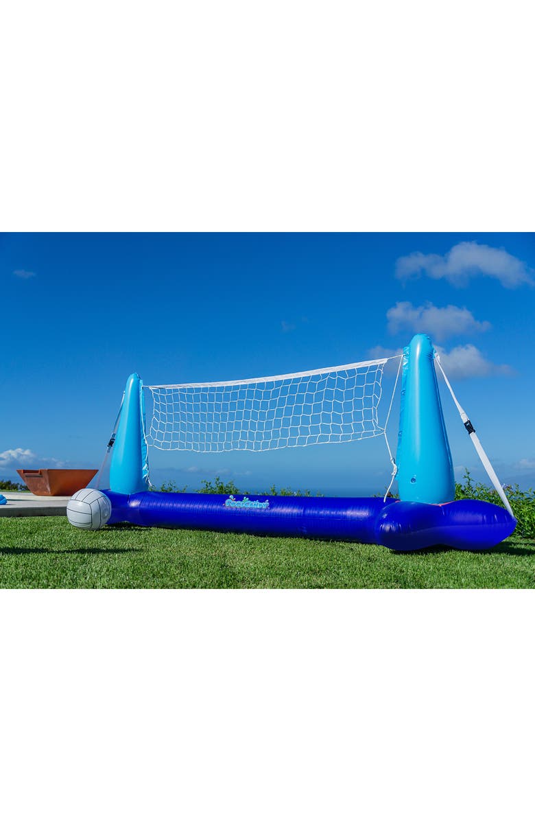 POOLCANDY Inflatable Volleyball Net, Alternate, color,