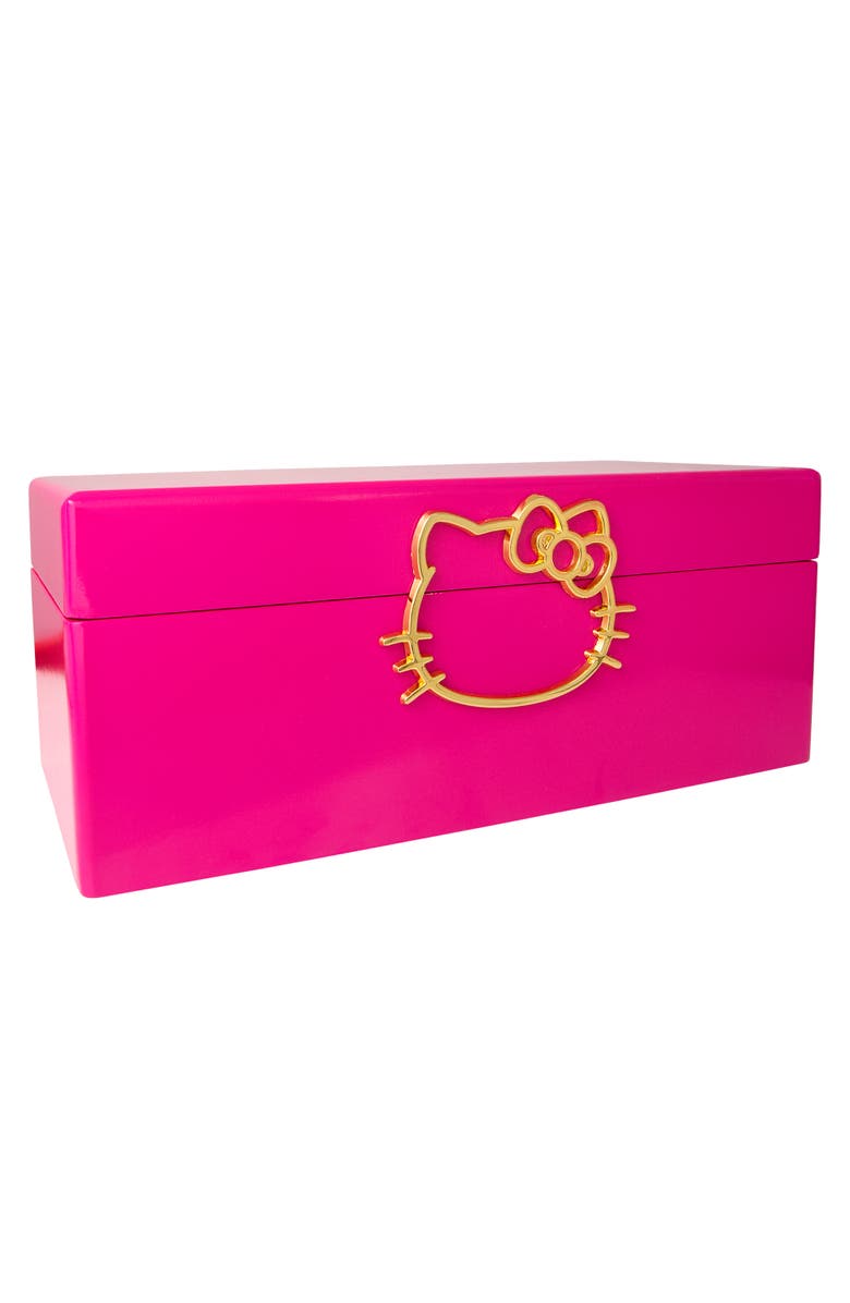 Hello Kitty Pink Jewelry Box, Alternate, color, Pink