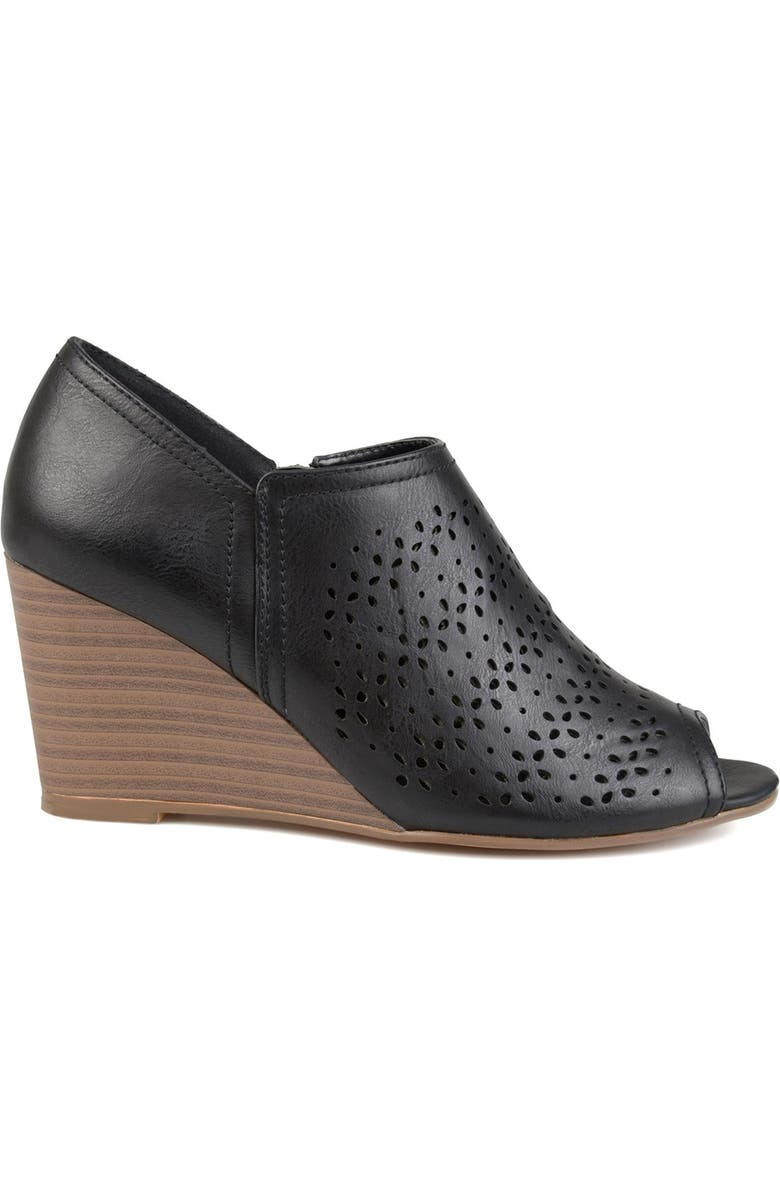 JOURNEE Britny Wedge, Alternate, color,