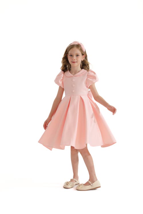 Tulleen Barrymore Dress In Blush