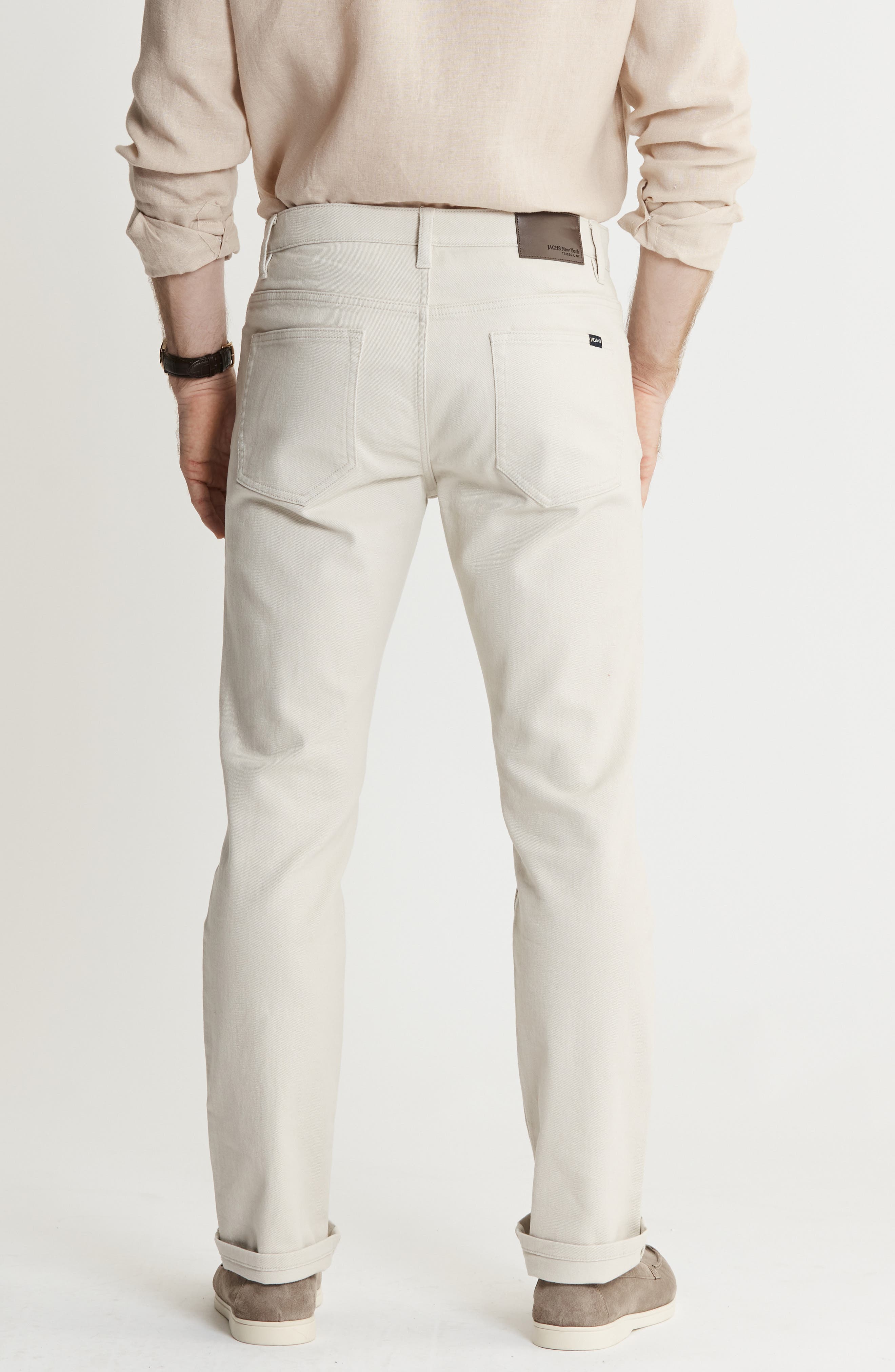 Bowery Straight Leg Denim Pants - image 2