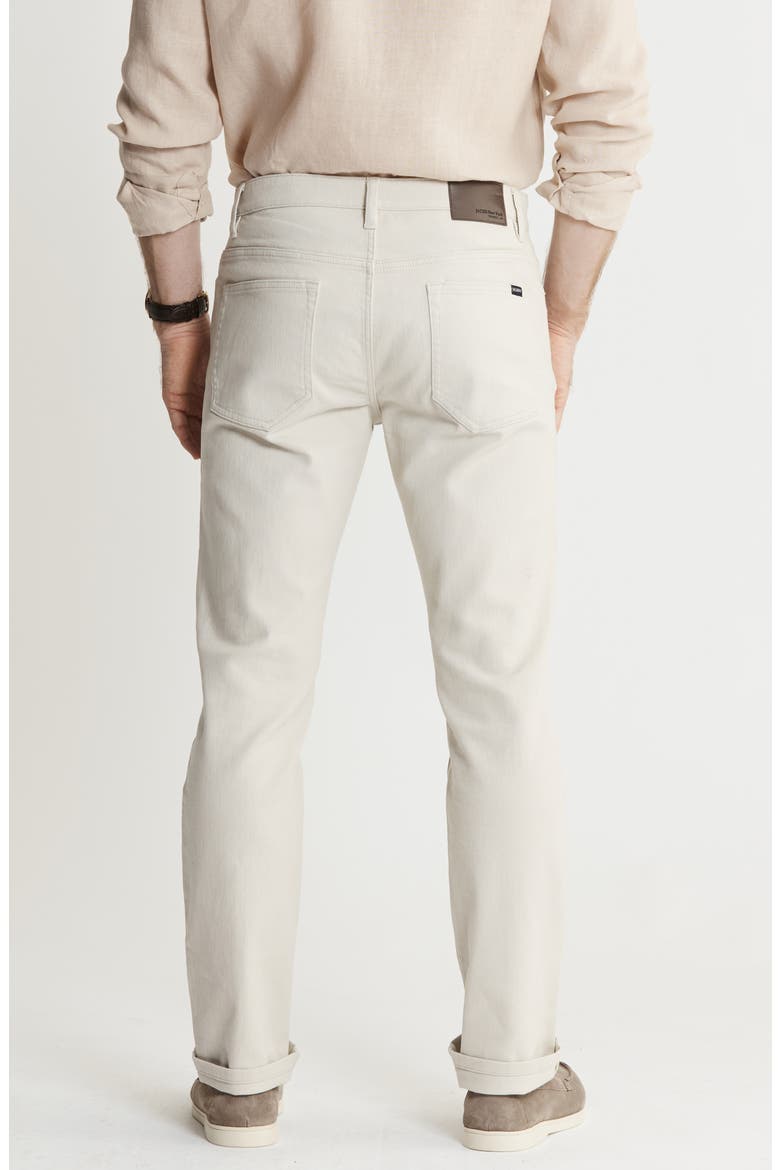 Bowery Straight Leg Denim Pants, Alternate, color, STONE